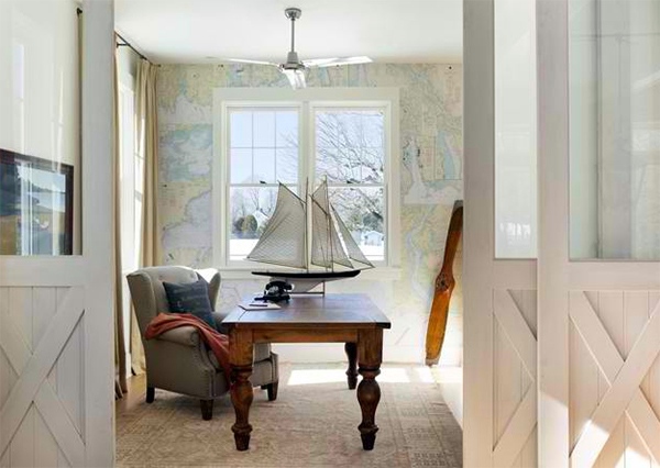 Wall Murals Pattern - 20 inspiring wall design ideas for home office Wall Murals Pattern - 20 inspiring wall design ideas for home office