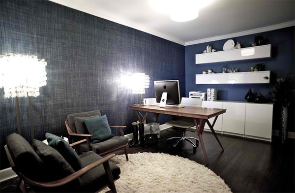 Wall Murals Pattern - 20 inspiring wall design ideas for home office Wall Murals Pattern - 20 inspiring wall design ideas for home office