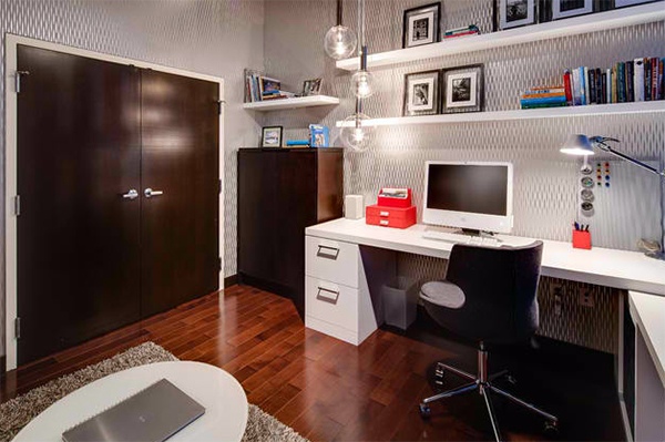 Wall Murals Pattern - 20 inspiring wall design ideas for home office Wall Murals Pattern - 20 inspiring wall design ideas for home office