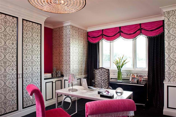 Wall Murals Pattern - 20 inspiring wall design ideas for home office Wall Murals Pattern - 20 inspiring wall design ideas for home office