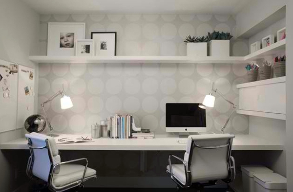 Wall Murals Pattern - 20 inspiring wall design ideas for home office Wall Murals Pattern - 20 inspiring wall design ideas for home office