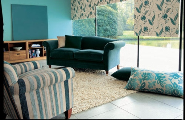 Color ideas for living room - lively atmosphere in every home