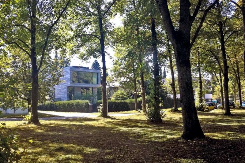 Residential house in Munich with music room