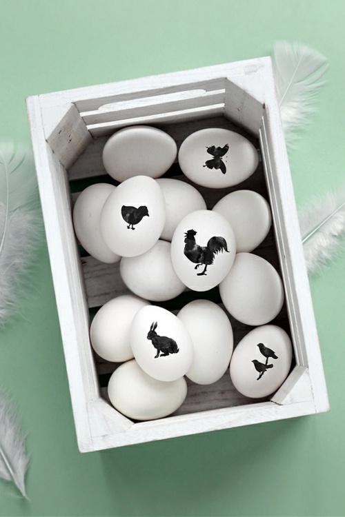 Tinker and paint cool Easter eggs