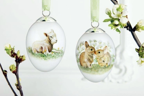 Tinker and paint cool Easter eggs