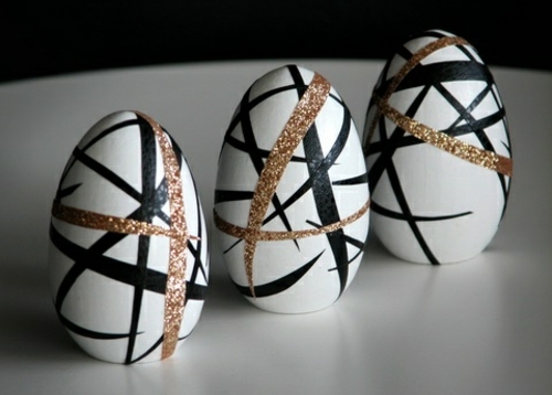 Tinker and paint cool Easter eggs