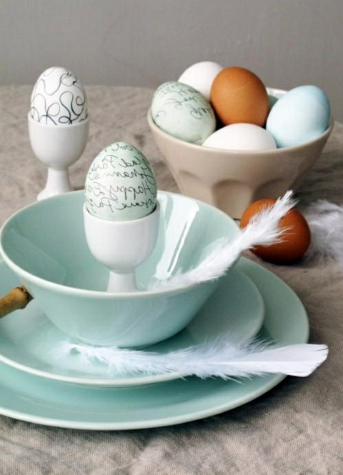 Ostern - Tinker and paint cool Easter eggs