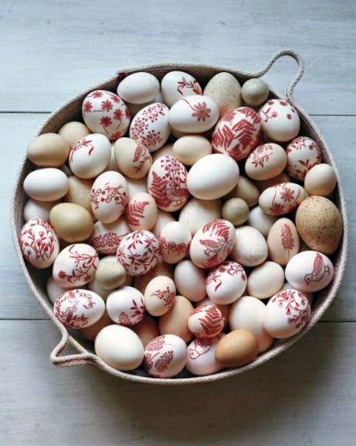 Tinker and paint cool Easter eggs