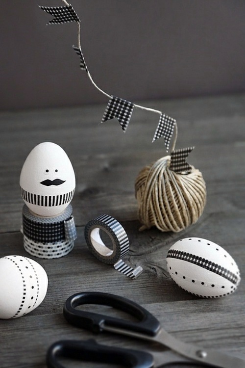 Tinker and paint cool Easter eggs
