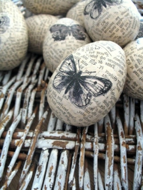 Tinker and paint cool Easter eggs