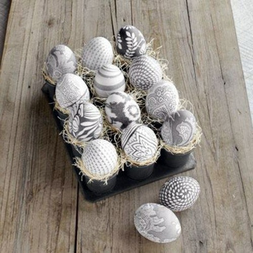 Tinker and paint cool Easter eggs