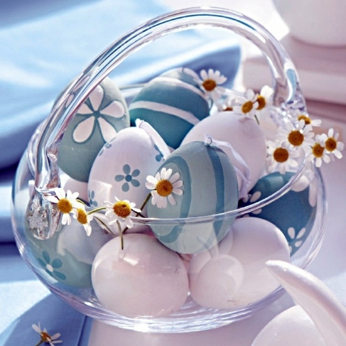 Tinker and paint cool Easter eggs