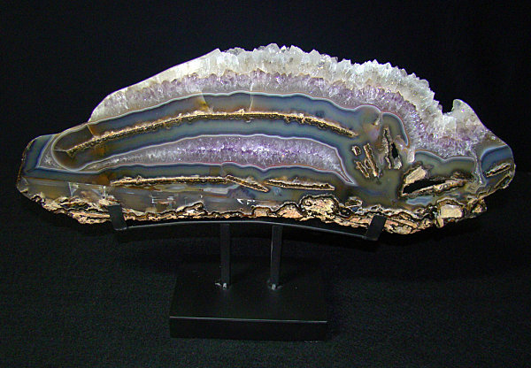 Agate, lapis and quartz: design with minerals for brilliant interior design