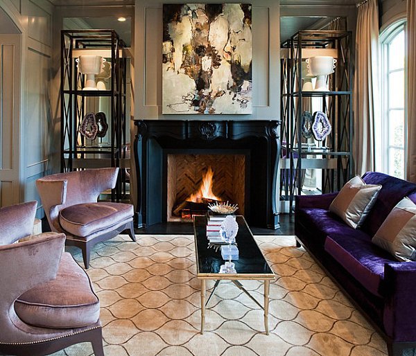 Agate, lapis and quartz: design with minerals for brilliant interior design