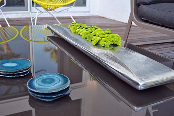 Agate, lapis and quartz: design with minerals for brilliant interior design