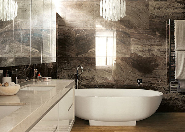 Agate, lapis and quartz: design with minerals for brilliant interior design