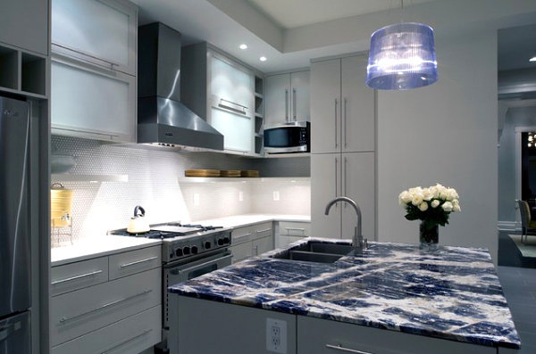 Agate, lapis and quartz: design with minerals for brilliant interior design