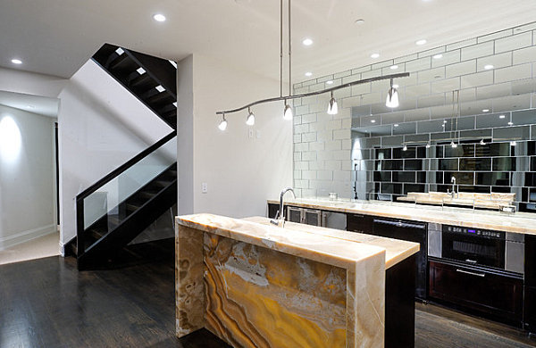Agate, lapis and quartz: design with minerals for brilliant interior design