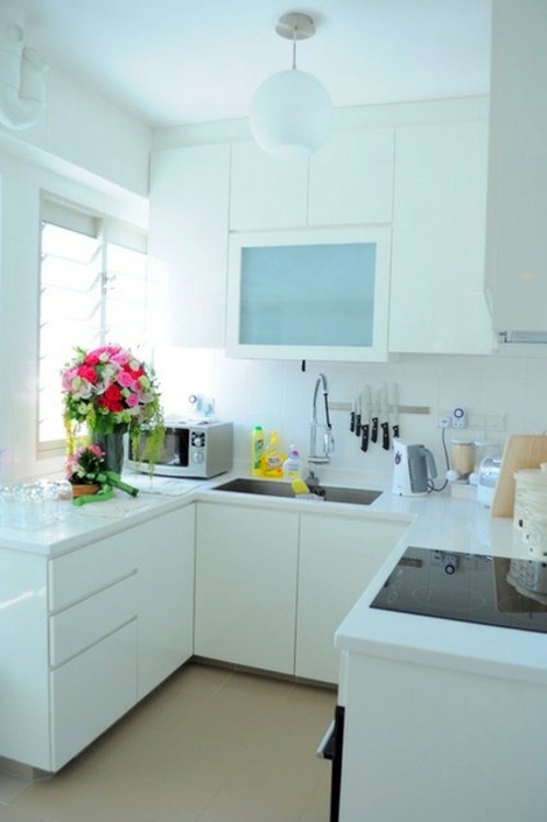 Compact kitchens and facilities design | Interior Design Ideas | AVSO.ORG
