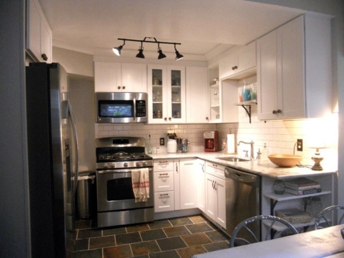 Compact kitchens and facilities design