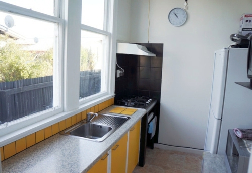 Compact kitchens and facilities design