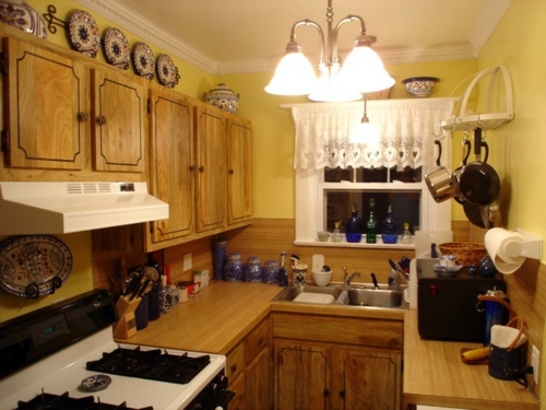 Compact kitchens and facilities design