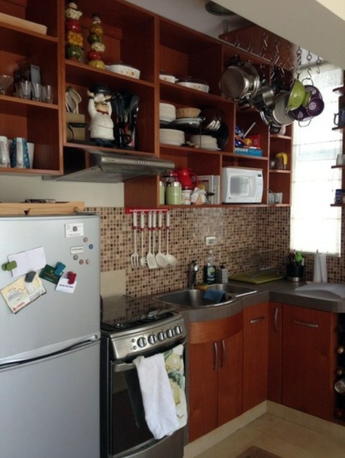 Compact kitchens and facilities design