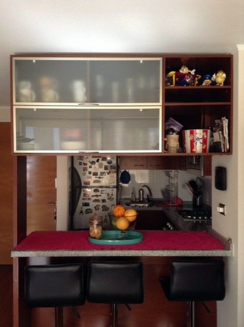 Compact kitchens and facilities design