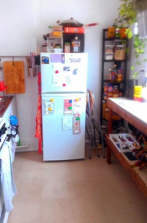Compact kitchens and facilities design