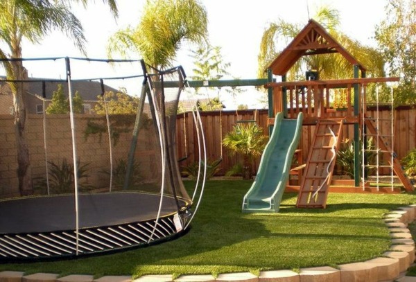Gartenmöbel - Summer fun with garden trampoline - What says Stiftung Warentest about Gartenmöbel - Summer fun with garden trampoline - What says Stiftung Warentest about