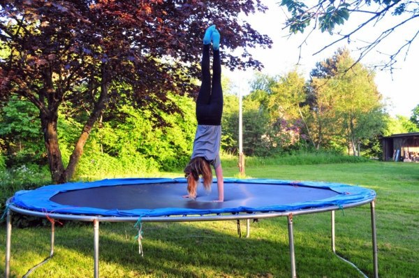 Summer fun with garden trampoline - What says Stiftung Warentest about