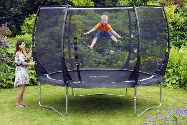 summer fun with garden trampoline what says stiftung warentest about interior design ideas avso org