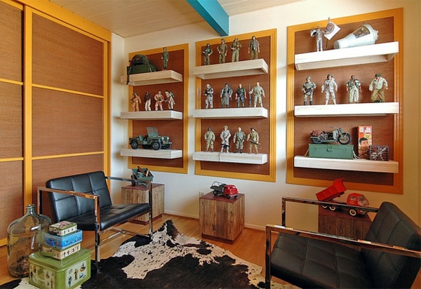The collection of old objects, through which you will feel like a kid again