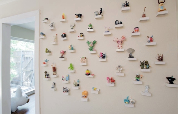 The collection of old objects, through which you will feel like a kid again