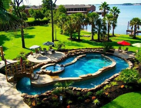 16 useful tips for pool design in the garden