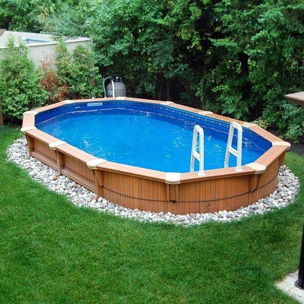 16 useful tips for pool design in the garden