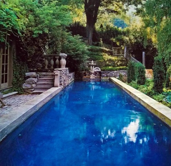 16 useful tips for pool design in the garden