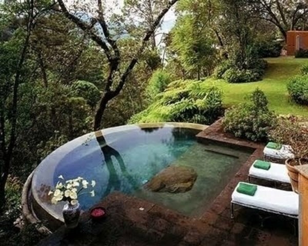 16 useful tips for pool design in the garden