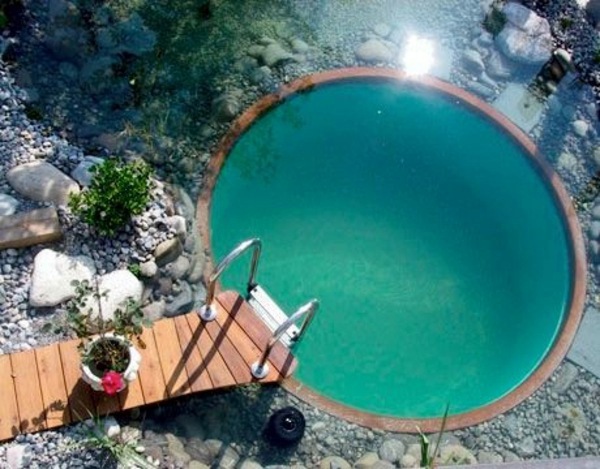 16 useful tips for pool design in the garden