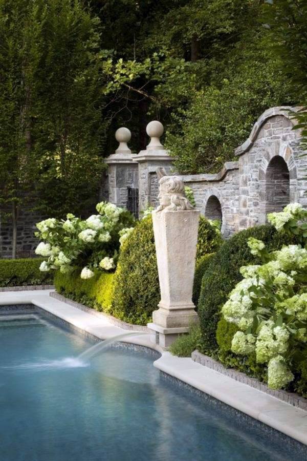 16 useful tips for pool design in the garden