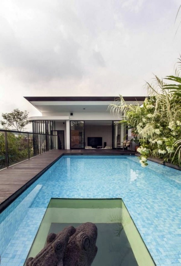 16 useful tips for pool design in the garden
