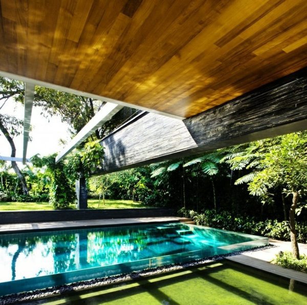 16 useful tips for pool design in the garden
