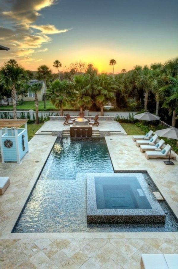 16 useful tips for pool design in the garden
