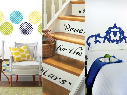 Beautify your home with decorative wall stickers
