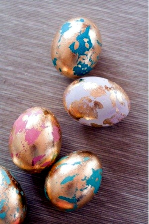 DIY - Do it yourself - Tinker golden eggs themselves