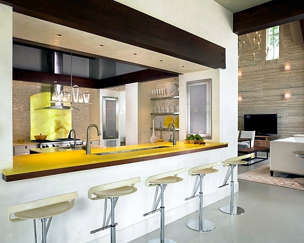 12 innovative kitchen bar designs for modern kitchen facilities
