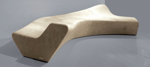 Attractive beautiful designer sofa by Zaha Hadid for Cassina Contract Attractive beautiful designer sofa by Zaha Hadid for Cassina Contract