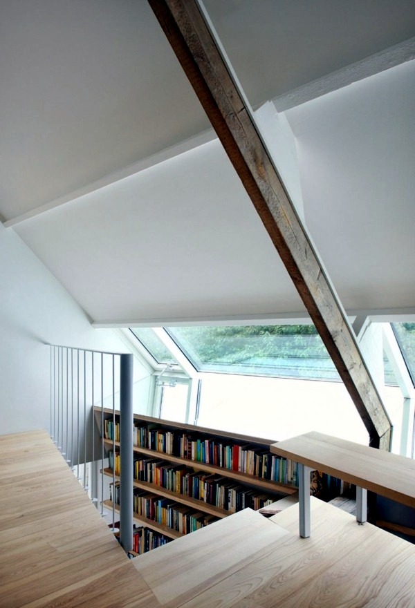Old barn transformed into an attractive residence