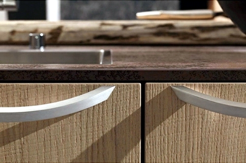Rough unusual kitchen designs by Rational