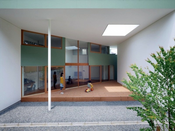 Minimalist House in Kawachinagano of Fujiwarramuro Architects
